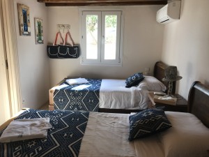 Bedroom 5 with twin beds