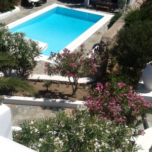 View from master bedrrom