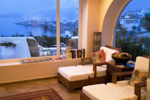 View from reading room