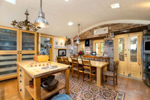 Gouzelis Kitchen table