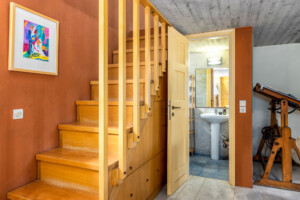 Gouzelis library toilet