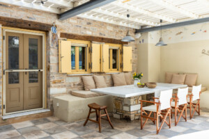 Gouzelis outdoor dining table