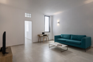 Villa Agathee living room