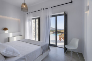 Villa Agathee master bedroom