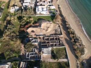 molos project 3 panoramic under construction