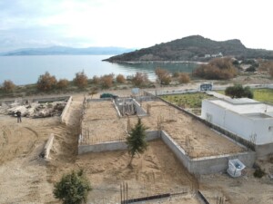 molos project 3 under construction